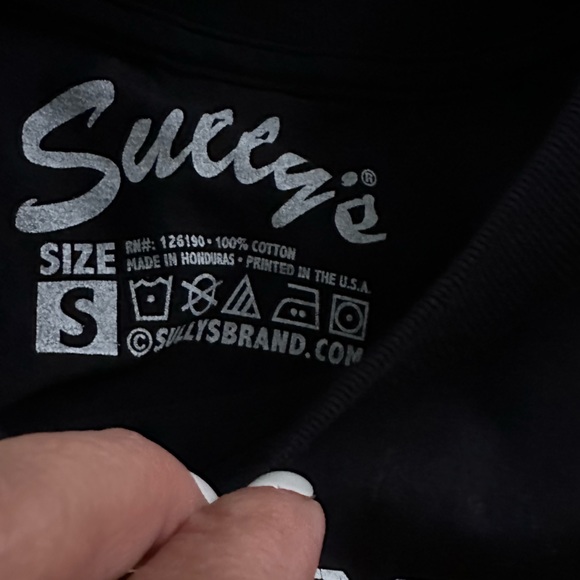 Silly’s Brand Neely Dight Club hockey shirt. Women’s small short sleeve. NWOT - Picture 2 of 2